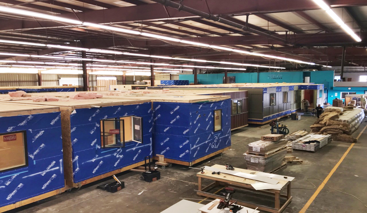 Amazon build prefab smart homes with integrated Alexa to beat Google